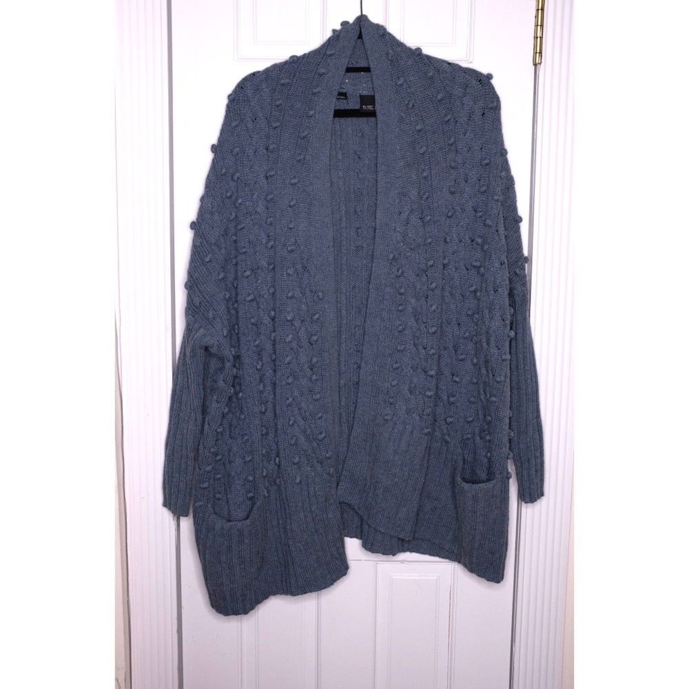 MODA International Cardigan Long Knit Sweater